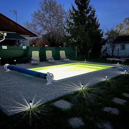 Tiszahalo Haz Tatil Evi